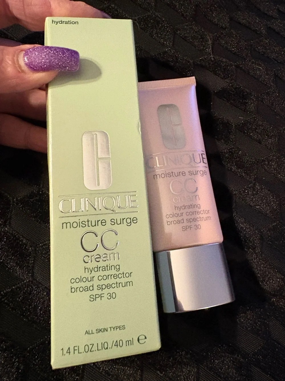 Clinique Moisture Surge Daily CC Cream Hydrating Colour Corrector Broad Spectrum